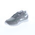 Reebok Classic Nylon Mens Gray Suede Lace Up Lifestyle Sneakers Shoes