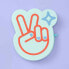 Фото #3 товара Zipper Pencil Pouch Silicone Peace - More Than Magic™