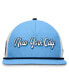 Фото #3 товара Men's Light Blue, White New York City FC True Classic Golf Snapback Hat