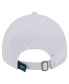 Фото #2 товара Unisex White New York Jets Court Sport 9Twenty Adjustable Hat