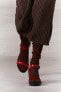 Фото #3 товара Кожаные босоножки на каблуке ZARA