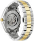 Men's Automatic Surveyor Gold-Tone Stainless Steel Bracelet Watch 42mm