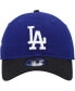 ფოტო #3 პროდუქტის Men's Royal Los Angeles Dodgers City Connect 9TWENTY Adjustable Hat