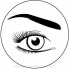 Augenbrauen- und Wimpernfarbe (ohne Entwicklerlotion) - RefectoCil Augenbrauen- und Wimpernfarbe 01 - Pure Black