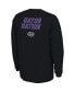 ფოტო #2 პროდუქტის Men's Black Florida Gators Alternate Uniform Long Sleeve T-shirt