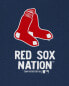 Фото #11 товара Комбинезон для малышей Carterʻs "Boston Red Sox" Baby MLB