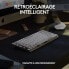 Фото #4 товара Logitech - drahtlose Tastatur fr Mac - MX Mechanical Mini - Aid Grey