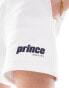 Фото #6 товара Prince co-ord sweat shorts in white