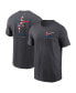 Фото #1 товара Men's Anthracite Tampa Bay Rays Americana T-shirt