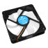 Фото #1 товара Ultron Lüfter Cooltek Silent Fan 120*120*25 PWM 300/1200RPM Retail - Case Fan - 16.2 dB