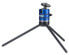 Novoflex MicroStativ - 3 leg(s) - Black - Blue - 92 g