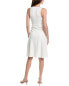 Maison Maar Button-Down Midi Dress Women's White S