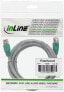 Фото #3 товара InLine Crossover PC to PC Patch Cable F/UTP Cat.5e grey 2m
