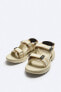 Technical chunky sole sandals