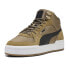 Фото #2 товара Puma Ca Pro Mid Trail Lace Up Mens Brown Sneakers Casual Shoes 39327802