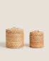 Фото #10 товара Kids’ rattan hamper with lid