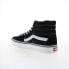 Фото #11 товара Vans Comfycush Sk8-HI VN0A3WMBVNE Mens Black Skate Inspired Sneakers Shoes