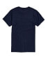 ფოტო #2 პროდუქტის Men's Peanuts Short Sleeve T-shirts