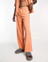 Фото #1 товара Bolongaro Trevor textured beach trousers in rust