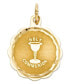 Фото #1 товара 14k Gold Charm, Holy Communion Charm