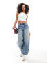 ONLY halter neck knitted crop top in white