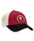 Фото #2 товара Men's Crimson Indiana Hoosiers Refined Trucker Adjustable Hat