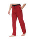 Фото #3 товара Moisture-Wicking Men's Contrast Waist Lounge Pants