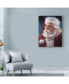 Фото #3 товара Meadowpaint 'Elderly Santa Portrait' Canvas Art - 24" x 32"