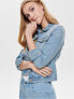 Фото #6 товара ONLTIA LIFE DNM JACKET BB LB BEX179 NOOS Light Blue Denim Jacket