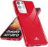 Mercury Mercury Jelly Case S22+ S906 czerwony/ red