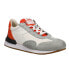 Фото #4 товара Diadora Equipe Mad Lace Up Mens White Sneakers Casual Shoes 178919-75002