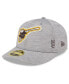 ფოტო #1 პროდუქტის Men's Gray San Diego Padres 2024 Clubhouse Low Profile 59FIFTY Fitted Hat