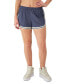 ფოტო #1 პროდუქტის Women's Printed Drawstring Shorts