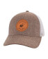 ფოტო #1 პროდუქტის Men's Tan/White Kansas Jayhawks Pregame Adjustable Hat