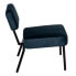 Chair Blue Black 58 x 59 x 71 cm