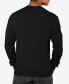 ფოტო #2 პროდუქტის Men's Word Art Long Sleeve Siamese Cat T-shirt