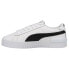 Puma Jada Lace Up Womens White Sneakers Casual Shoes 380751-05