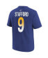 ფოტო #3 პროდუქტის Big Boys Matthew Stafford Royal Los Angeles Rams Super Bowl LVI Name and Number T-shirt
