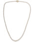 Diamond Tennis Necklace (3 ct. t.w.) in 14k White Gold or 14k Yellow Gold