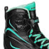 Lake Placid EVEREST Women's Ice Skate Black/Mint - Size 10