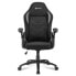 Фото #2 товара Игровое кресло Sharkoon Elbrus 1 черное с мягким сиденьем и спинкой до 120 кг