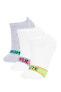 Фото #2 товара Носки Defacto Cotton Trio Socks