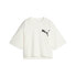 Фото #1 товара Puma Glitter Crew Neck Short Sleeve T-Shirt X Swarovski Womens Size XL Casual T