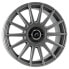 Фото #1 товара Литой колесный диск Damina Performance DM09 matt grey - Inlay black 8x18 ET45 - LK5/108 ML72.6