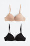 Фото #4 товара 2-pack Soft-cup Push-up Bras