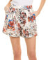 Фото #1 товара Ungaro Nicole Taffeta Short Women's