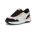 Фото #2 товара Puma Cruise Rider Peony Lace Up Toddler Girls Black, Blue, Green, Pink, White S