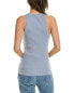 Фото #2 товара James Perse Cutaway Rib Tank Women's