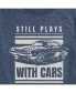 Фото #3 товара Men's Still Play With Cars Short Sleeve T-shirt