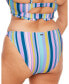 ფოტო #4 პროდუქტის Plus Size Rainey Swimwear Bikini Bottom